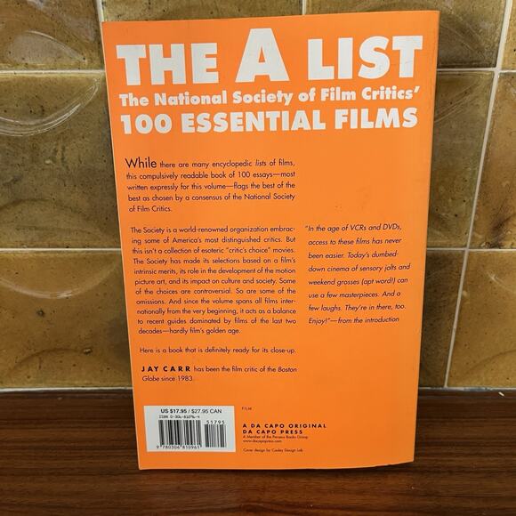 The A List The National Society of Film Critics' 100 Essential Films 2002 - Picture 3 of 11